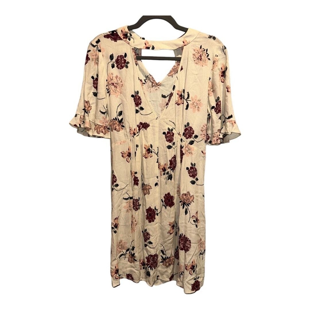 B.O.G (Band Of Gypsies) Collective Floral Dress‎